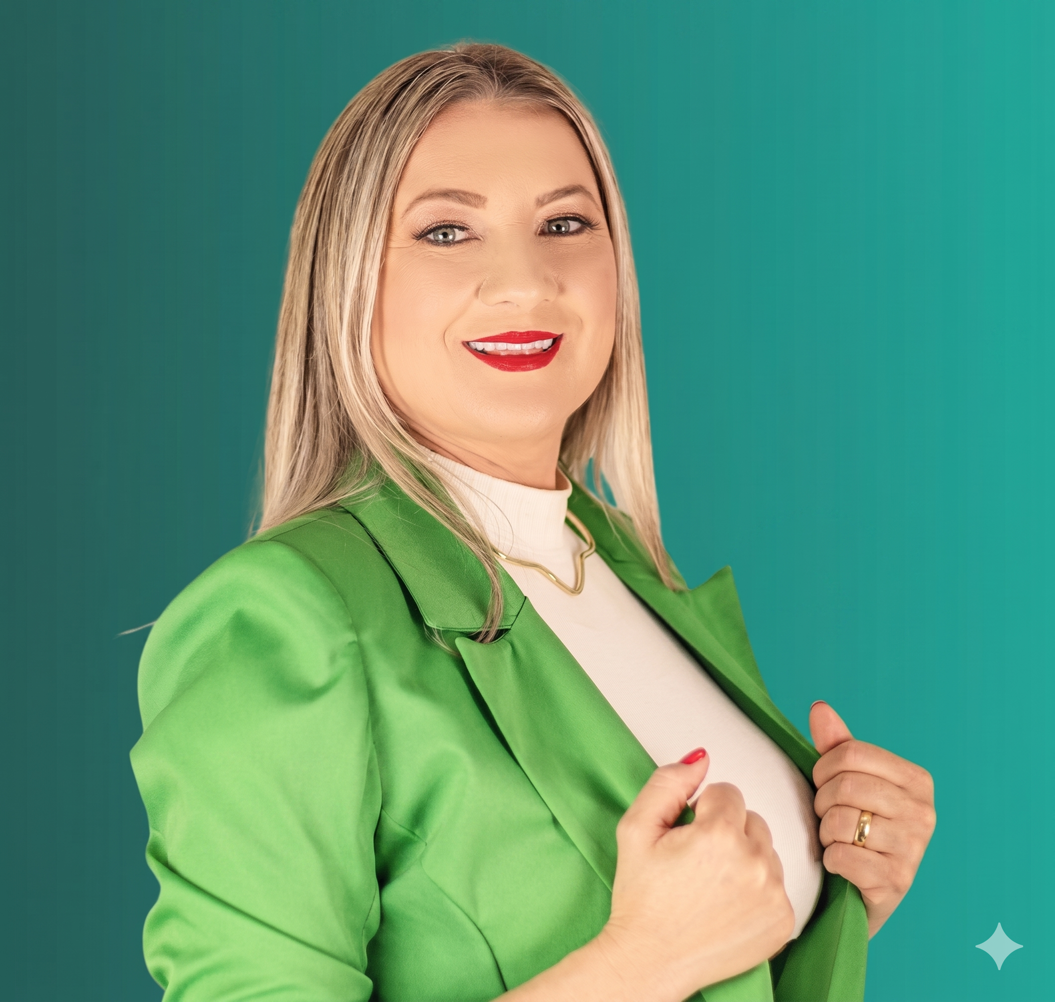 Cláudia Esquarcini, especialista em tratamento de diástase abdominal